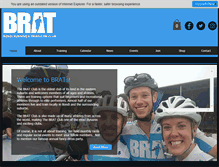 Tablet Screenshot of bratclub.com.au